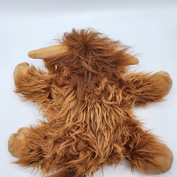 Suzzipals Highland Cow Plush 12" Microwavable Lavender Scent Stuffed Animal Toy - Picture 8 of 10